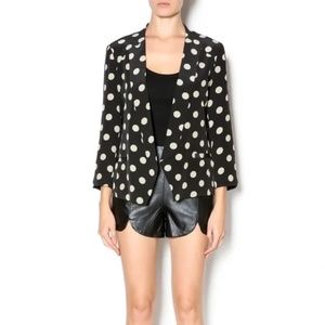 Anthropologie Corey Lynn Calter Polka Dot Point Blazer- US Small (4)